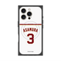 プレミアムスクエアケース with MagSafe［ 楽天イーグルス - #3 Asamura - ホーム ］