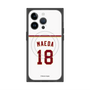 プレミアムスクエアケース with MagSafe［ 楽天イーグルス - #18 Maeda - ホーム ］