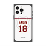 プレミアムスクエアケース with MagSafe［ 楽天イーグルス - #18 Maeda - ホーム ］