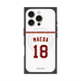 プレミアムスクエアケース with MagSafe［ 楽天イーグルス - #18 Maeda - ホーム ］
