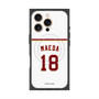 プレミアムスクエアケース with MagSafe［ 楽天イーグルス - #18 Maeda - ホーム ］