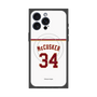 プレミアムスクエアケース with MagSafe［ 楽天イーグルス - #34 McCusker - ホーム ］