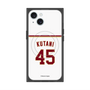 プレミアムスクエアケース with MagSafe［ 楽天イーグルス - #45 Kutani - ホーム ］