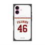 プレミアムスクエアケース with MagSafe［ 楽天イーグルス - #46 Fujihira - ホーム ］