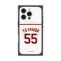 プレミアムスクエアケース with MagSafe［ 楽天イーグルス - #55 Yasuda - ホーム ］
