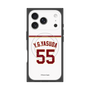 プレミアムスクエアケース with MagSafe［ 楽天イーグルス - #55 Yasuda - ホーム ］