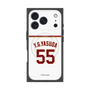 プレミアムスクエアケース with MagSafe［ 楽天イーグルス - #55 Yasuda - ホーム ］
