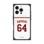 プレミアムスクエアケース with MagSafe［ 楽天イーグルス - #64 Hayashi - ホーム ］