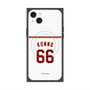 プレミアムスクエアケース with MagSafe［ 楽天イーグルス - #66 Konno - ホーム ］