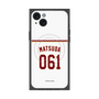 プレミアムスクエアケース with MagSafe［ 楽天イーグルス - #061 Matsuda - ホーム ］