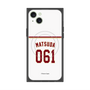 プレミアムスクエアケース with MagSafe［ 楽天イーグルス - #061 Matsuda - ホーム ］