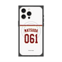 プレミアムスクエアケース with MagSafe［ 楽天イーグルス - #061 Matsuda - ホーム ］