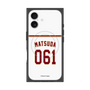 プレミアムスクエアケース with MagSafe［ 楽天イーグルス - #061 Matsuda - ホーム ］