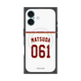 プレミアムスクエアケース with MagSafe［ 楽天イーグルス - #061 Matsuda - ホーム ］