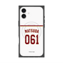 プレミアムスクエアケース with MagSafe［ 楽天イーグルス - #061 Matsuda - ホーム ］