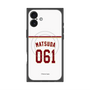 プレミアムスクエアケース with MagSafe［ 楽天イーグルス - #061 Matsuda - ホーム ］