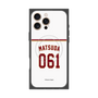 プレミアムスクエアケース with MagSafe［ 楽天イーグルス - #061 Matsuda - ホーム ］
