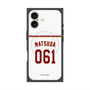 プレミアムスクエアケース with MagSafe［ 楽天イーグルス - #061 Matsuda - ホーム ］