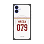 プレミアムスクエアケース with MagSafe［ 楽天イーグルス - #079 Maeda - ホーム ］