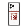 プレミアムスクエアケース with MagSafe［ 楽天イーグルス - #122 Shimahara - ホーム ］