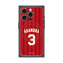 プレミアムスクエアケース with MagSafe［ 楽天イーグルス - #3 Asamura - ビジター ］
