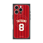 プレミアムスクエアケース with MagSafe［ 楽天イーグルス - #8 Tatsumi - ビジター ］