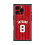 プレミアムスクエアケース with MagSafe［ 楽天イーグルス - #8 Tatsumi - ビジター ］