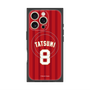 プレミアムスクエアケース with MagSafe［ 楽天イーグルス - #8 Tatsumi - ビジター ］