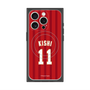 プレミアムスクエアケース with MagSafe［ 楽天イーグルス - #11 Kishi - ビジター ］