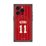 プレミアムスクエアケース with MagSafe［ 楽天イーグルス - #11 Kishi - ビジター ］
