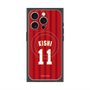 プレミアムスクエアケース with MagSafe［ 楽天イーグルス - #11 Kishi - ビジター ］
