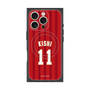 プレミアムスクエアケース with MagSafe［ 楽天イーグルス - #11 Kishi - ビジター ］