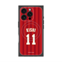プレミアムスクエアケース with MagSafe［ 楽天イーグルス - #11 Kishi - ビジター ］