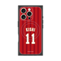 プレミアムスクエアケース with MagSafe［ 楽天イーグルス - #11 Kishi - ビジター ］