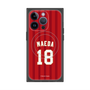 プレミアムスクエアケース with MagSafe［ 楽天イーグルス - #18 Maeda - ビジター ］