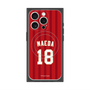 プレミアムスクエアケース with MagSafe［ 楽天イーグルス - #18 Maeda - ビジター ］