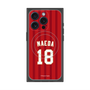 プレミアムスクエアケース with MagSafe［ 楽天イーグルス - #18 Maeda - ビジター ］