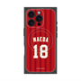 プレミアムスクエアケース with MagSafe［ 楽天イーグルス - #18 Maeda - ビジター ］