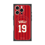 プレミアムスクエアケース with MagSafe［ 楽天イーグルス - #19 Shoji - ビジター ］
