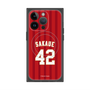 プレミアムスクエアケース with MagSafe［ 楽天イーグルス - #42 Sakaue - ビジター ］