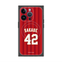 プレミアムスクエアケース with MagSafe［ 楽天イーグルス - #42 Sakaue - ビジター ］
