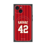 プレミアムスクエアケース with MagSafe［ 楽天イーグルス - #42 Sakaue - ビジター ］