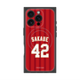 プレミアムスクエアケース with MagSafe［ 楽天イーグルス - #42 Sakaue - ビジター ］