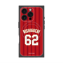 プレミアムスクエアケース with MagSafe［ 楽天イーグルス - #62 Nishiguchi - ビジター ］