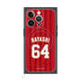 プレミアムスクエアケース with MagSafe［ 楽天イーグルス - #64 Hayashi - ビジター ］