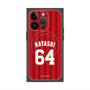 プレミアムスクエアケース with MagSafe［ 楽天イーグルス - #64 Hayashi - ビジター ］