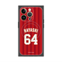 プレミアムスクエアケース with MagSafe［ 楽天イーグルス - #64 Hayashi - ビジター ］