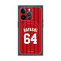 プレミアムスクエアケース with MagSafe［ 楽天イーグルス - #64 Hayashi - ビジター ］