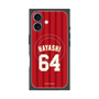 プレミアムスクエアケース with MagSafe［ 楽天イーグルス - #64 Hayashi - ビジター ］