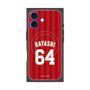 プレミアムスクエアケース with MagSafe［ 楽天イーグルス - #64 Hayashi - ビジター ］